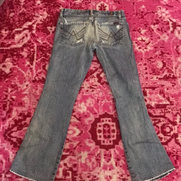7 for all mankind A pocket jeans - Picture 4 of 5
